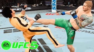 🐲 UFC5 Bruce Lee vs. Marvin Vettori UFC 5 - Super Fight 🐲