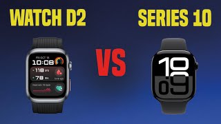 Huawei Watch D2 vs Apple Watch Series 10