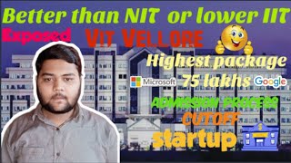 Vit Vellore review and harsh reality #vitvellore #viteee2023 #trending#vitchennai #vitbhopal