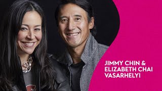 Elizabeth Chai Vasarhelyi and Jimmy Chin Accept 2024 Asia Game Changer Award