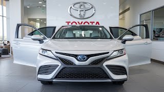 2025 Toyota Camry Full Review: Stunning Design & Powerful Performance!