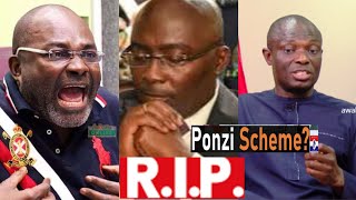 BREAK! Ken Agyapong Vindicated, Bawumia R.I.P, Ghana's Economy Is Scam & Ponzi  NPP MP