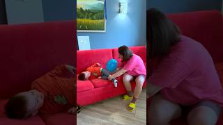 He farted in the balloon 🎈 #vityashorts #viral #funnyvideo