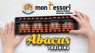 Abacus 🧮 Training Class | Montessori High School | Valigonda | Telangana