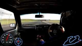 Nick @ Bedford Autodrome, 15/02/14, RoadHawk HD & RaceRender 3, Mk2 Golf