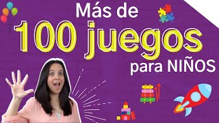 100 Actividades y Juegos para hacer con tus HIJOS en CASA!! ‣‣‣ ((Aprender jugando))