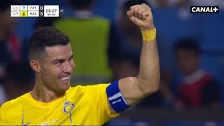 Cristiano Ronaldo HAT-TRICK and ASSIST vs Al Fateh | 25/08/2023 | 1080p60