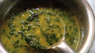 Pat Shaker Mator Dal Recipe - Jute Leaves Recipe # bengali vlog