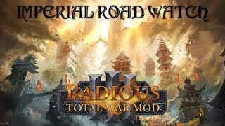 Total War Warhammer 3 (Radious Mod, Imperial Road Watch unit's performance)