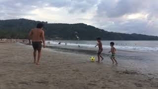 Jugando fútbol en la mejor cancha del mundo ⚽️