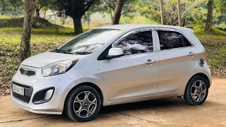 Kia morning nhập 2011 4 túi khí phanh abs giá chỉ 135 triệu tư nhân chính chủ màu bạc xịn 0588563333