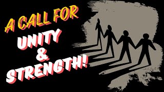 Rally Together | A call for unity and strength in community | #moralemelodies #nevergiveup