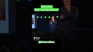 So wirkt #Sport aufs #Gehirn 🧠  #scienceslam  #science #experiment #scienceexperiment #wisskomm