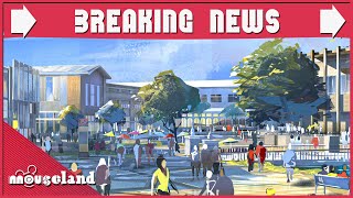 Disneyland Paris BREAKING NEWS: Disney Village transformation accounced