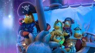 Especial de Fim de Ano do Club Penguin “Feliz Dia da Morsa”. Em português.