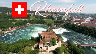 Rheinfall, Switzerland aerial views - DJI FPV