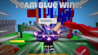 My Roblox Bedwars *JUGGERNAUT* Experience…