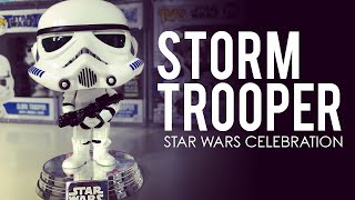 Stormtrooper Pop Star Wars Celebration