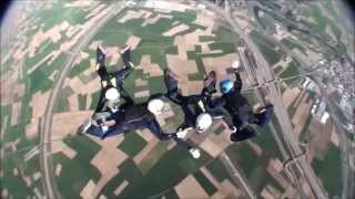 Campeonato de Paracaidismo | FAM 2015 | 4way | Skydive MADRID