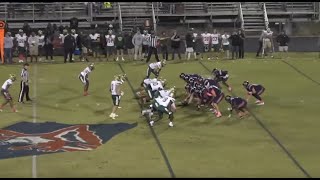 Southern Nash vs Northern Nash Game Completion - Monday 6pm - varsity football 2023