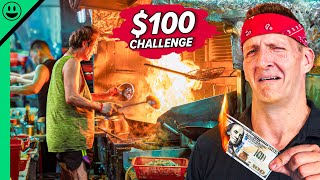 Hong Kong $100 Street Food Challenge!! We Finally Did It!!