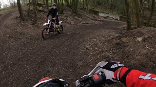 Tong Parkwood Enduro on the CRF250L