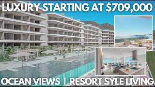 Oceana Residences in Cabo San Lucas: Luxury Condos with Breathtaking Views, Eco-Conscious Living!🌴🏡