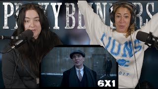 Peaky Blinders 6x01 'Black Day' | First Time Reaction