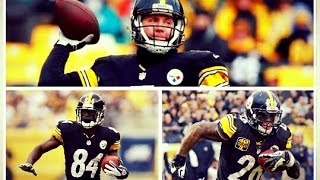 Trio BBB ● BEN BELL BROWN ● Skills Pittsburgh Steelers HD