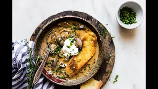 Hungarian Mushroom Soup