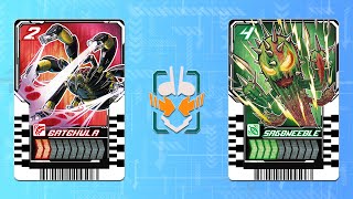 Kamen Rider Platina Gotchard (Catchula & Saboneedle) Finisher Sound