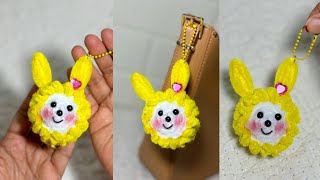 Easy Pipe Cleaner Keychain - Pipe Cleaner Art