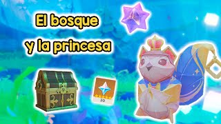 ✨ GUIA "EL BOSQUE Y LA PRINCESA" ✨ 30 protogemas