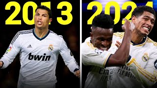 Who Was The BEST Real Madrid Player in EACH Year - (2013-2024)