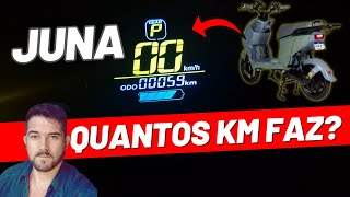 Juna 1000 w nxt Veja quantos KM eu fiz com uma carga !