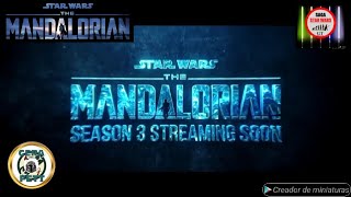 The mandalorian season 3 (2023) trailer Disney.