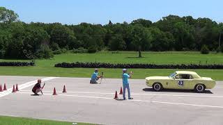 Mid America Shelby Meet Vintage Race 2018 c