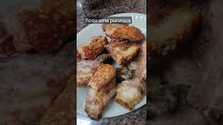 costelinha suína a pururuca/ feita na Airfryer panela elétrica #shorts