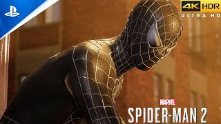 Spider Man 2 PS5 NG+ | Walkthrough Ultimate Difficulty | Part 12 (Raimi Black & ITSV Suit)