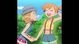 misty and serena Ai filter edit #newtrend #pokemon #serena #misty #kawaii #pokegirls #animegirl