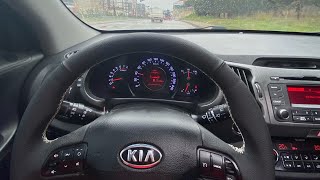 Kia sportage 1.6 gsl plus eco dynamic yakıt ve bilgiler (alacaklar izlemeden almasın)