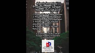 4 Jenis Investasi Properti yang Sangat Menguntungkan dan Patut Dipertimbangkan.