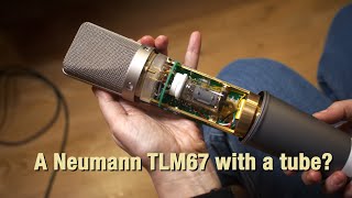 Review of a Neumann TLM 67 with a tube mod (Neumann U 67 Clone).