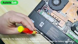 How to replace the Razer RC30-0248 Laptop Battery