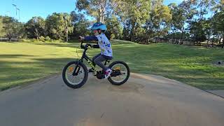 Trek Precaliber 16", Magregor BMX Park, Brisbane, QLD