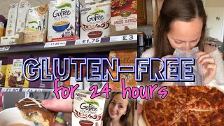 I only ate gluten-free food for 24 hours | Raising Awareness of Coeliac Disease | Expensive...