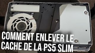 Comment enlever les coques PS5 Slim - Comment enlever la coque de sa PS5 Slim