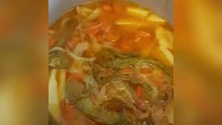 Soupe aux  lentilles facile شربة عدس سهلة