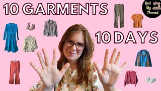 Let's Try a Me-Made 10x10 Wardrobe Challenge!