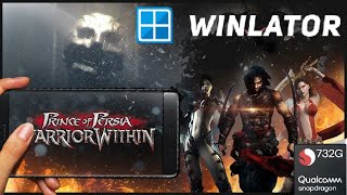 Prince Of Persia Warrior Within on Android | SD 732g Performance Test